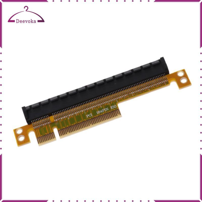 PCI Express Riser Card PCIE x8 sang x16 Khe cắm Adapter Board Mạch 4 lớp