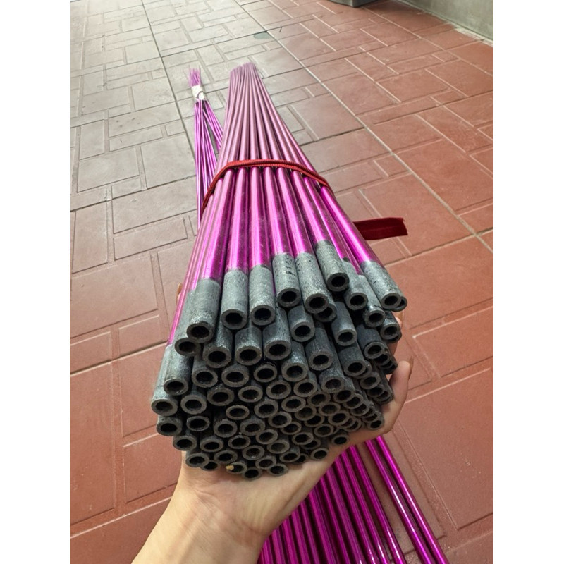 Nan Cacbon tím 1m1,  1m25, 1m4 Hàng Đẹp,Gốc Dày Bao Bão Bao Gió