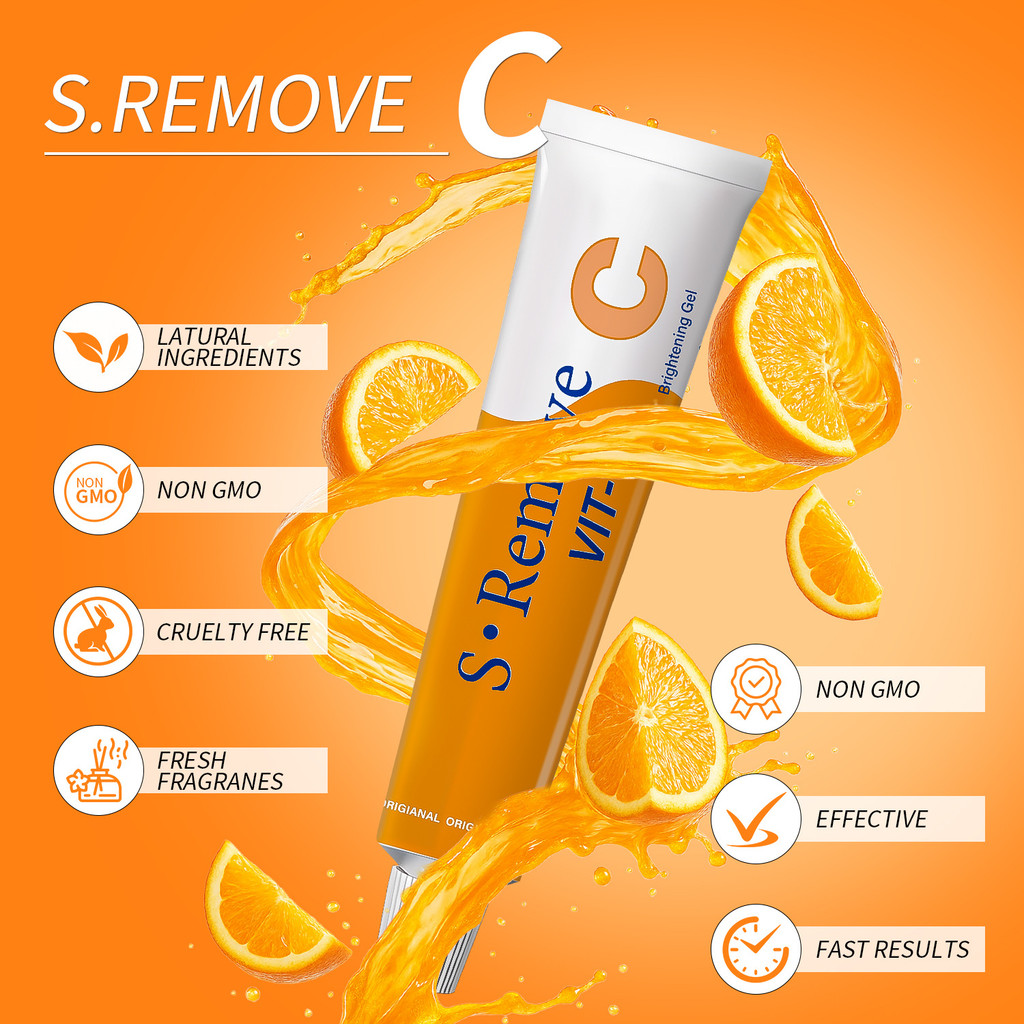 Day vitamin Fine Skin Hydrating gel c gel Hot Sale gel Care Bear c Vitamin sáng dưỡng ẩm cho da mặt
