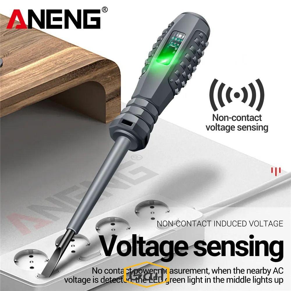 Bút thử điện GAIL, có đèn báo Tua vít cảm ứng thông minh, ANENG B05 Công cụ thợ điện Zero Live Detec