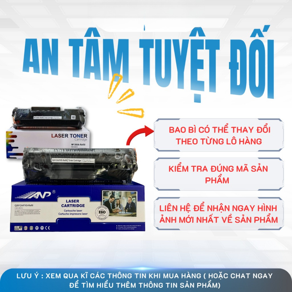 Hộp mực in Canon 071 - Dùng cho máy in Canon 121dn,122dw,271dn,274dn,272dw,275d l TẬN TÂM