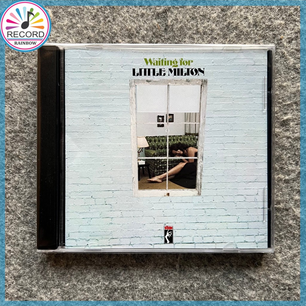Album CD Little Milton Chờ Đợi Little Milton [Đã niêm phong] Mới 1Z05466 -TH2