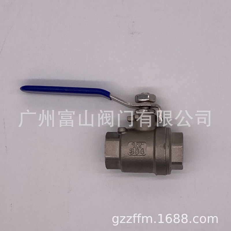 Van bi hai mảnh Fushan, Van bi hai mảnh Quảng Châu Q11F, Van bi thép không gỉ Fushan,