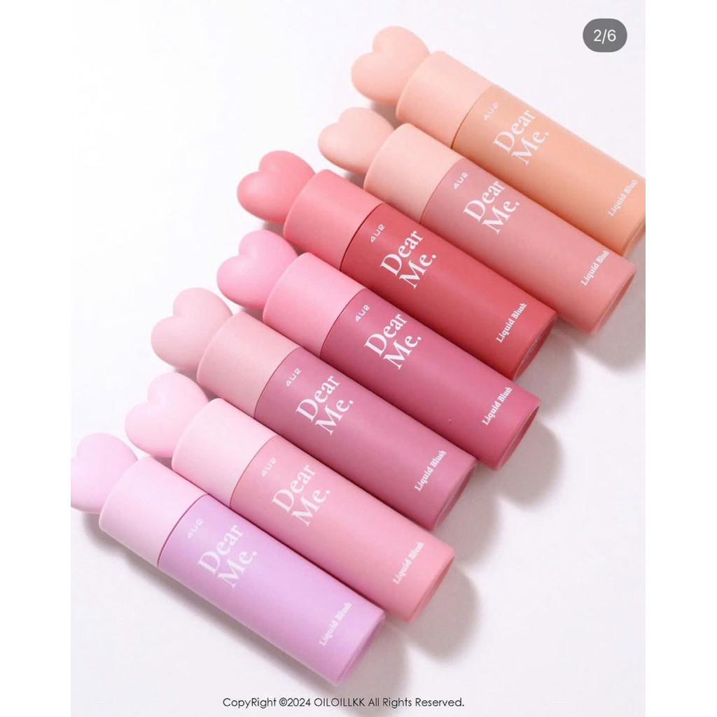 [4U2] Má Hồng Kem 4U2 Dear Me Liquid Blush – Mịn Lì Tự Nhiên, Dễ Tán, Lên Màu Chuẩn, Má Hồng Trong T