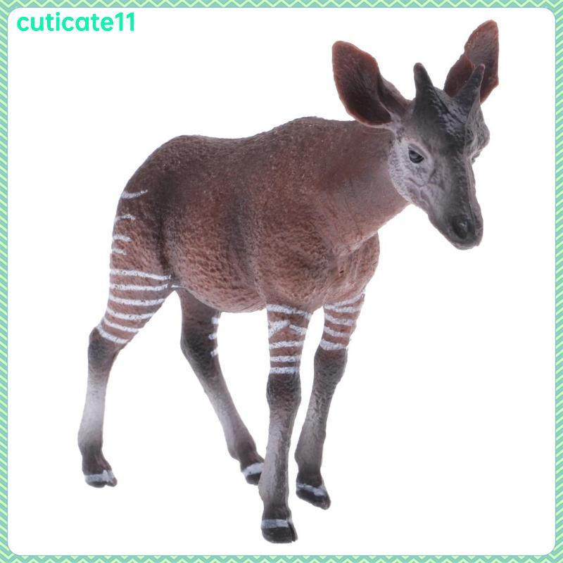 Nhân Vật Đồ Chơi Động Vật - Okapi - Đồ Chơi Cho Trẻ Em, Ủng Hộ Tiệc Sinh Nhật, Mô Hình Động Vật Giáo