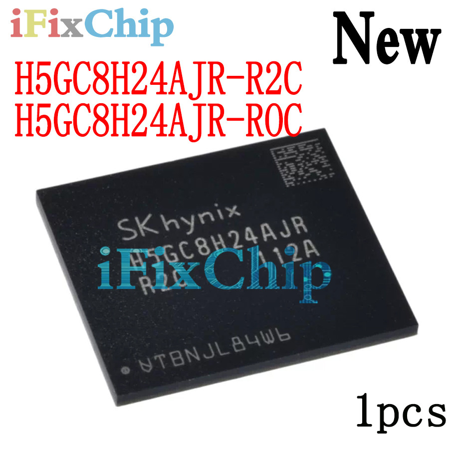 1 chiếc thử nghiệm H5GC8H24AJR-R2C H5GC8H24AJR-ROC H5GC8H24AJR BGA