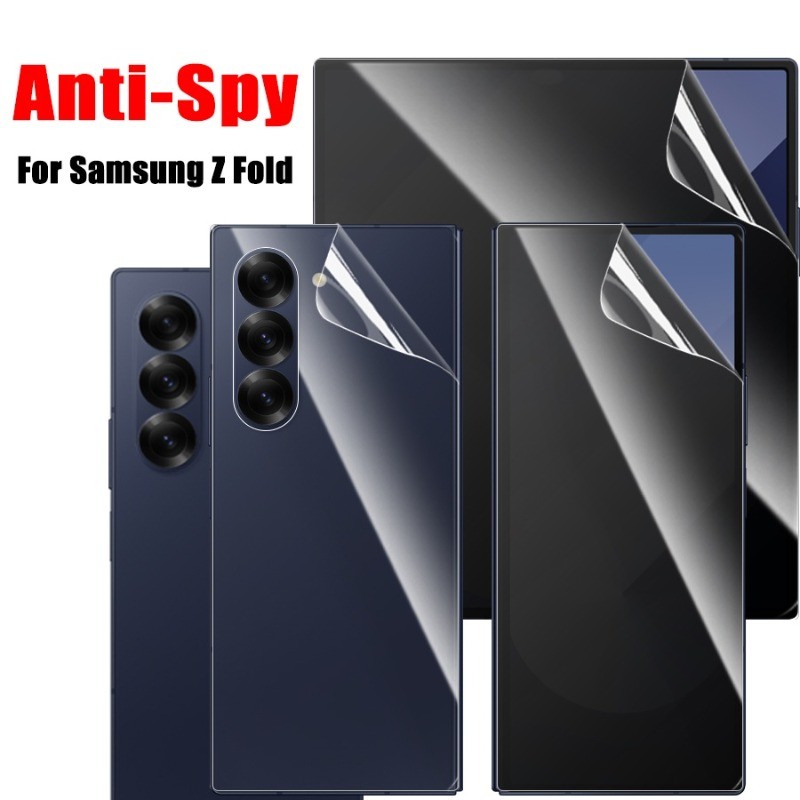 Miếng dán PPF Chống Nhìn Trộm Cho Samsung Galaxy Z Fold 7 6 5 4 3