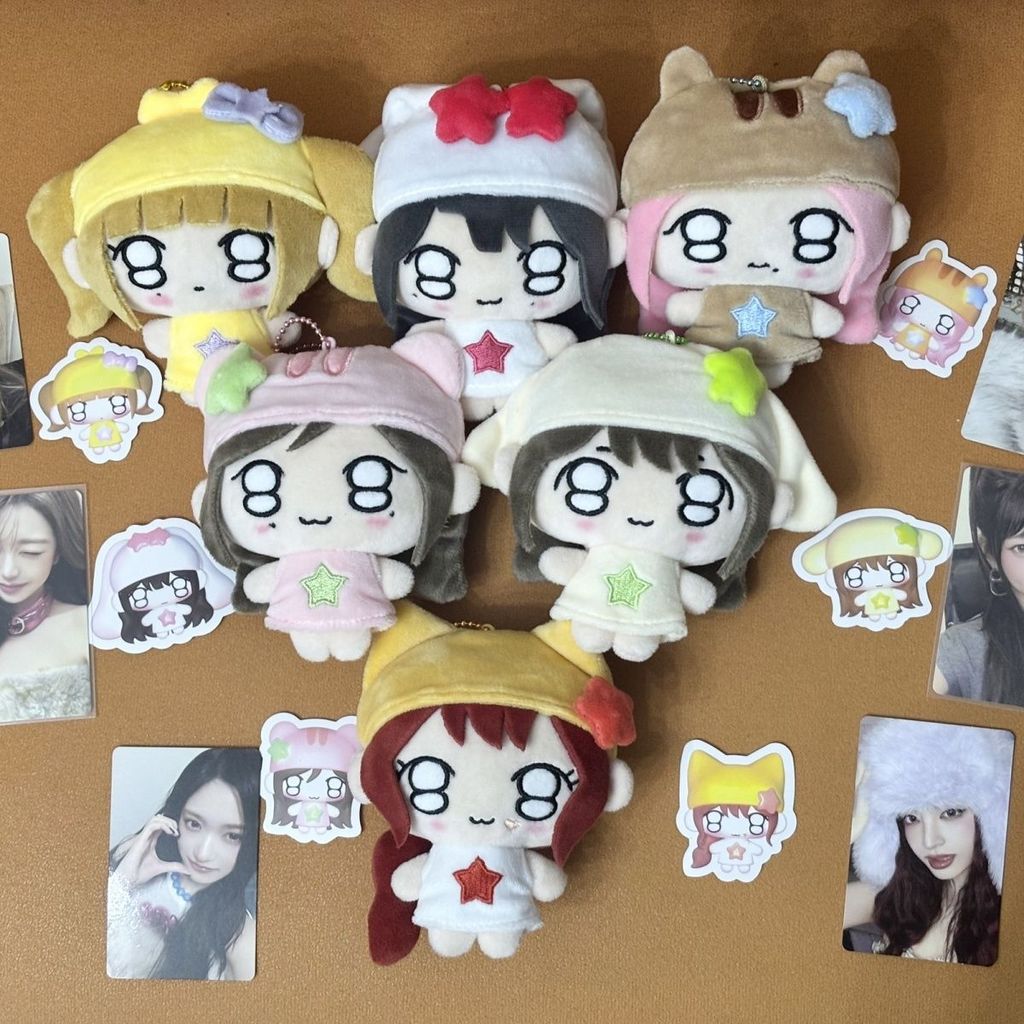 IVE baby special Zhang Yuanying Anyou real cotton doll