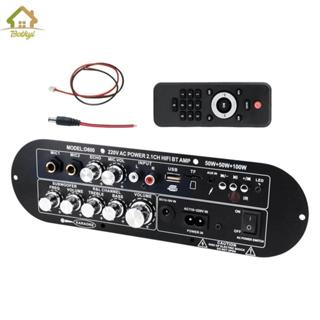 Kênh Bộ Khuếch Đại Công Suất Ban Rạp Hát Tại Nhà Hệ Thống Âm Thanh Hiệu Suất Cao Thu Âm Thanh Ban Đa Năng D800 2.1 Cho Thẻ AUX TF