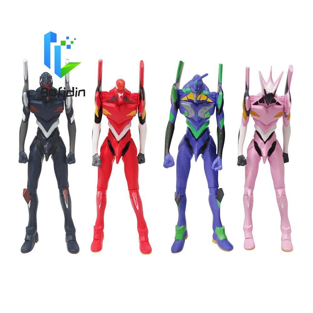 GOFIDIN Evangelion Hình Unit-01 RG EVA Ikari Shinji Số 1 Máy Nhân Vật Đồ Chơi Evangelion-01 Neon Gen
