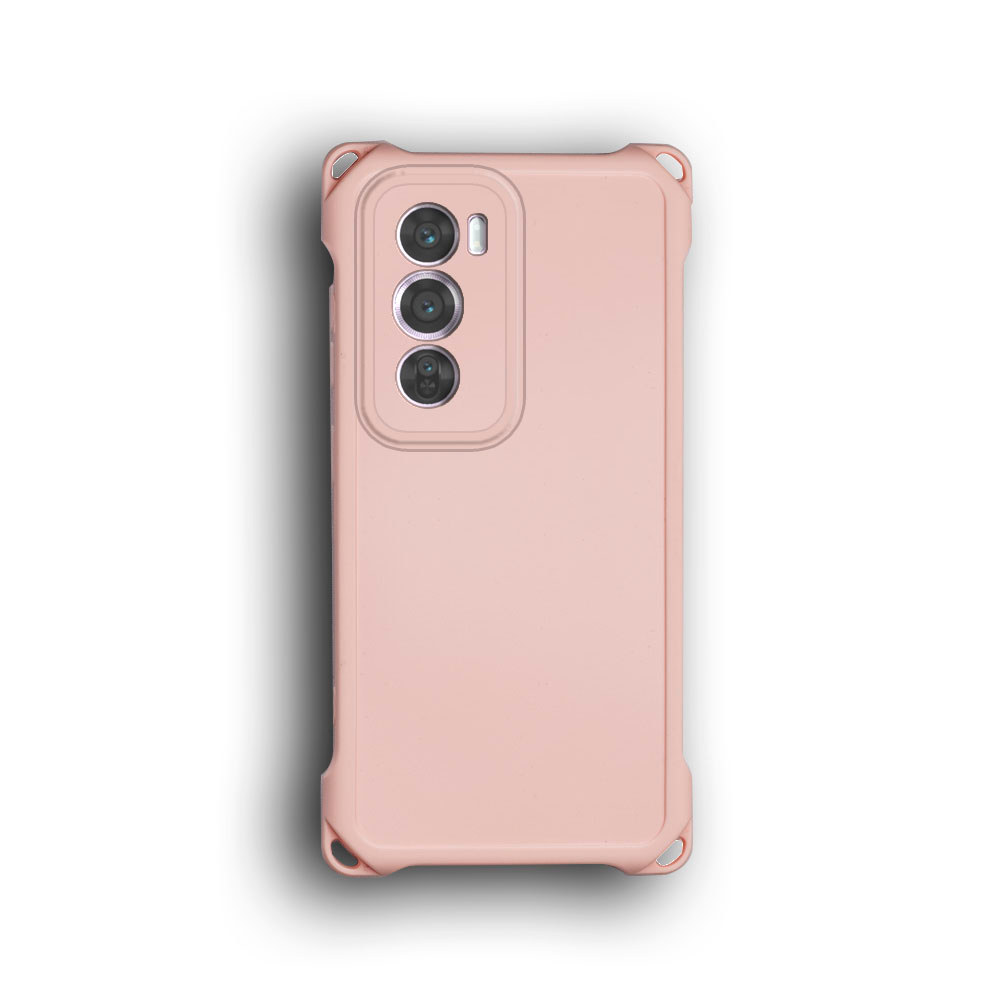 Ốp điện thoại chống rơi 4 góc bóng cho Oppo Reno12 Pro 5G CPH2629 PJW110 Vỏ chống sốc silicon mềm li