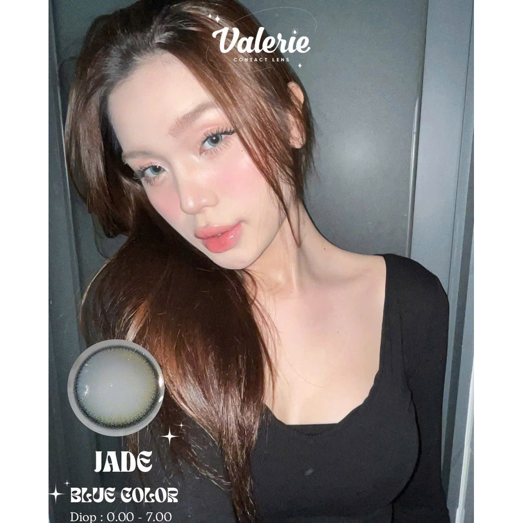 JADE BLUE - LENS HÀN | MALL LENS - KÍNH ÁP TRÒNG ĐÀ NẴNG | SHIP HỎA TỐC