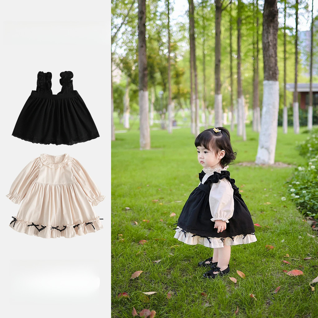 Đầm công chúa Lolita cho bé gái đầm trẻ em mùa thu quần áo trẻ em cho bé gái đầm bé gái thời trang đ