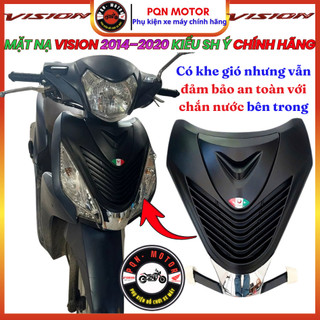 Mặt Nạ Vision 2014–2020 Kiểu SH Ý  – Nhựa ABS Cao Cấp, Hàng Chính Hãng, Lắp Chuẩn Form