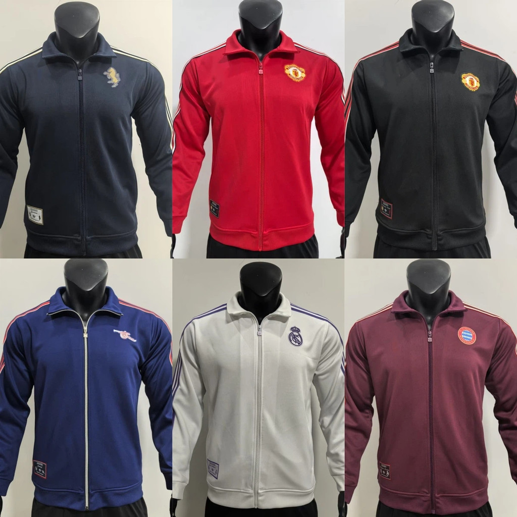 Jersey Red Devil của Man United và Arsenal, dáng dài tay cho nam