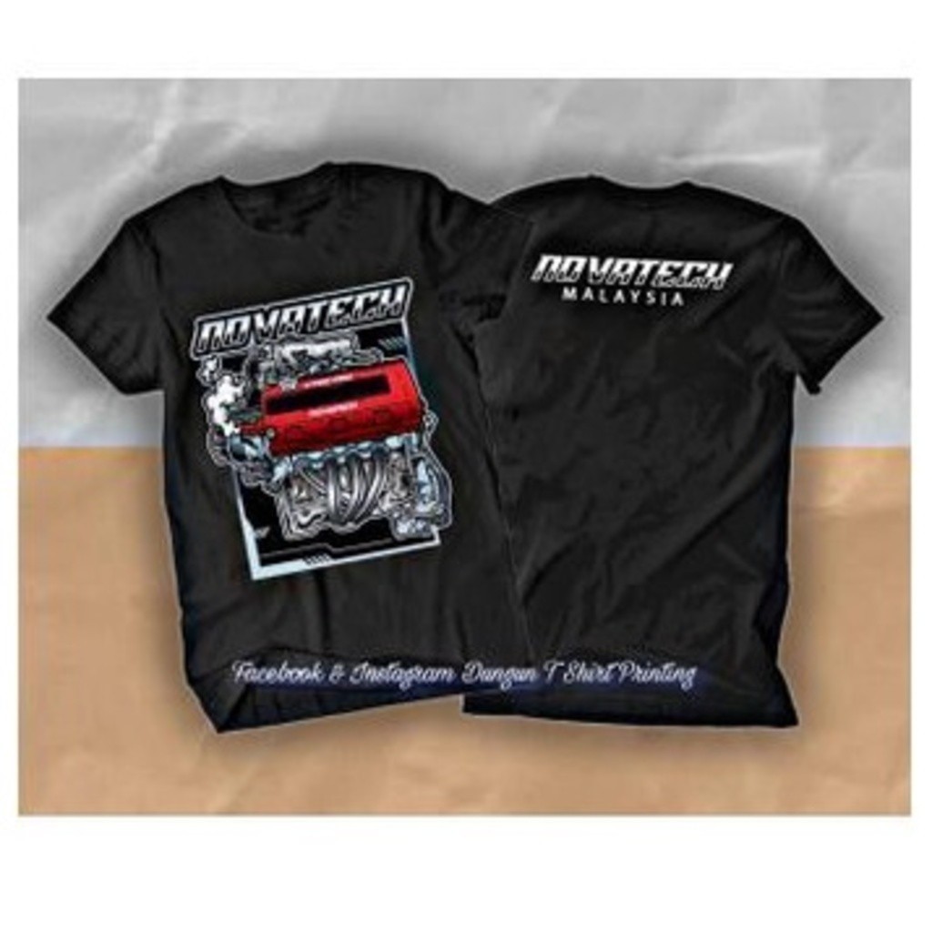 Áo thun thời trang NOVATECH 2025 / Bộ đồ sợi nhỏ Jersi / Áo thun Jersey / Áo thun