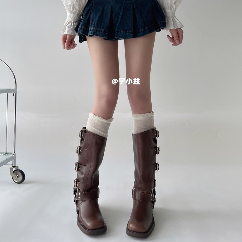 Ning Xiaoyi - Túi chân airbnb, mỏng nhẹ dành cho xuân thu, phong cách ống cọc thời thượng