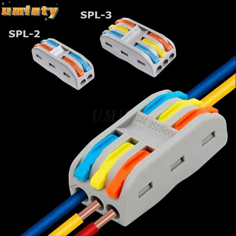 Đầu nối điện UMISTY Khối đầu cuối bộ chia điện PCT SPL chất lượng cao