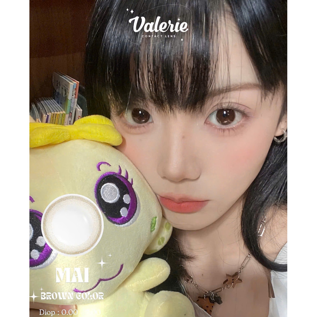 MAI BROWN - LENS HÀN | MALL LENS - KÍNH ÁP TRÒNG ĐÀ NẴNG | SHIP HỎA TỐC