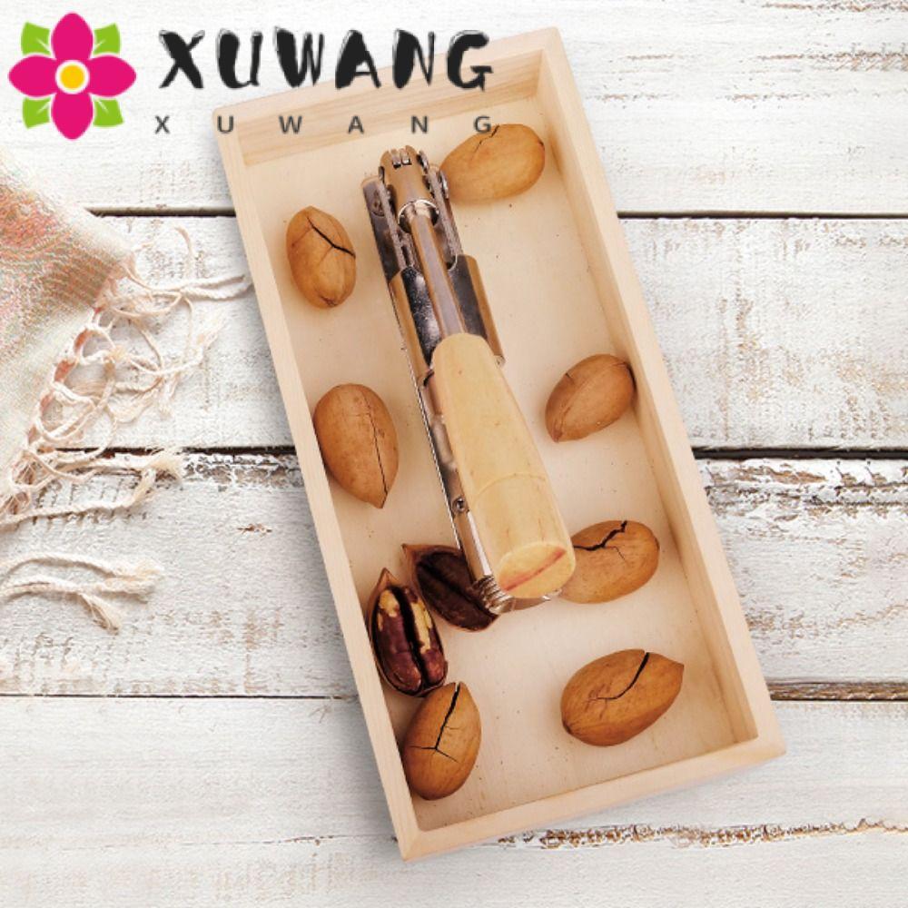 XUWANG Nut Sheller Thép không gỉ Pecans đa chức năng