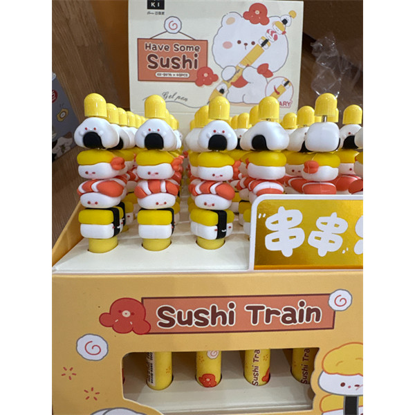 Bút xiên shushi SIÊU CUTEEE