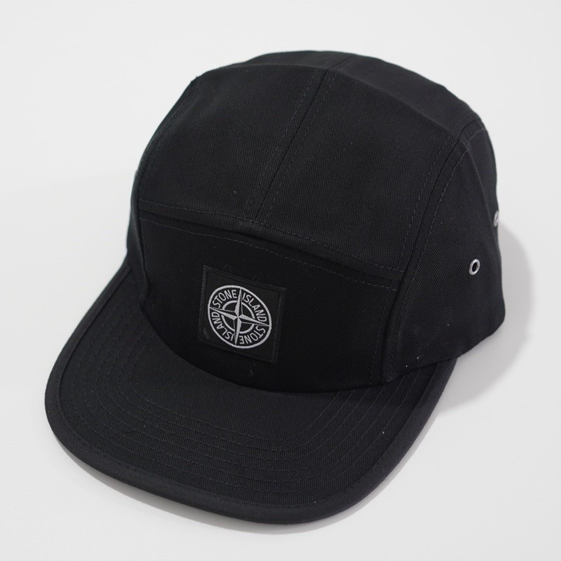 SC8 MEN 5 PANEL HAT TOPI LELAKI DEWASA 5 PANEL STONE ISLAND CAMP CAP