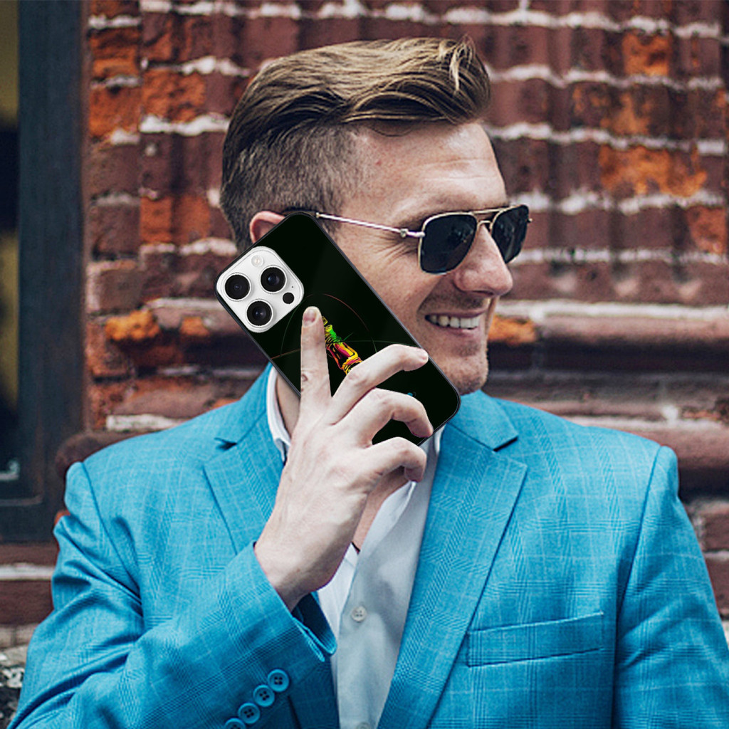 In Hình Trên Bìa Cứng Vỏ Điện Thoại Bảo Vệ Cho IPhone 16 IPhone 17 Pro IPhone 17 Pro Max IPhone 16 I