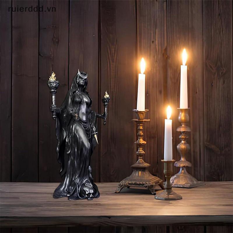 # ruierdd # Hekate Niktpolos, Phù thủy của đêm, Địa ngục Hekate Phōsphoros Light-Bringer Hoặc Tượng 