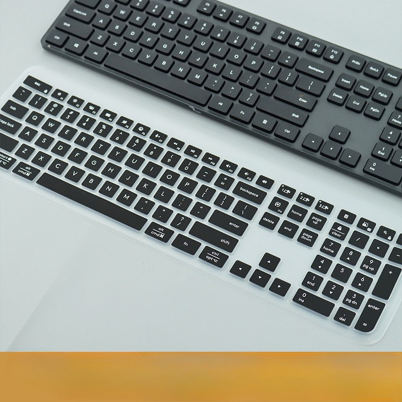 Dành cho màng bảo vệ bàn phím silicon Logitech K950 với các phím được che phủ hoàn toàn, vỏ bảo vệ b