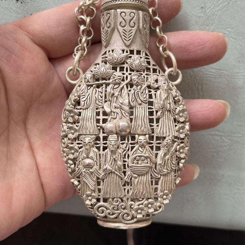 Daming Xuande Hàng Năm Rỗng Baxian Sachet Ưu Đãi Đặc Biệt Miễn Phí Vận Chuyển 12.29.1.10