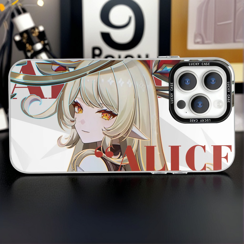Ốp Điện Thoại Genshin Impact Alice Cho Xiaomi 15T 15Pro 14 14TPro 14Ultra 13Pro 12X Xiaomi 12SPro Fu