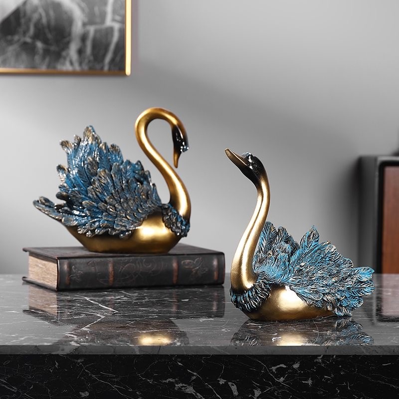 thiên nga trang trí trang trí phòng trang trí phòng ngủ đồ trang trí bàn làm việc đồ trang trí bàn h