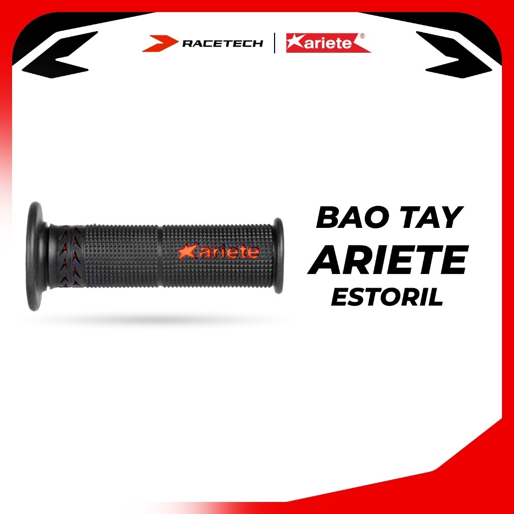 Bao Tay Ariete Estoril Đỏ-Đen