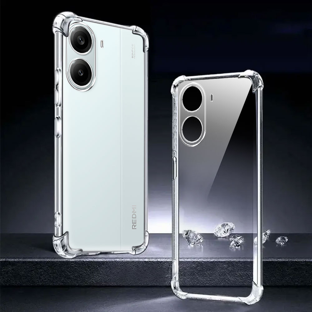 Dành Cho Xiaomi Poco X7 Pro X7Pro Ốp Điện Thoại Trong Suốt Mềm Cho Poco X7 Pro