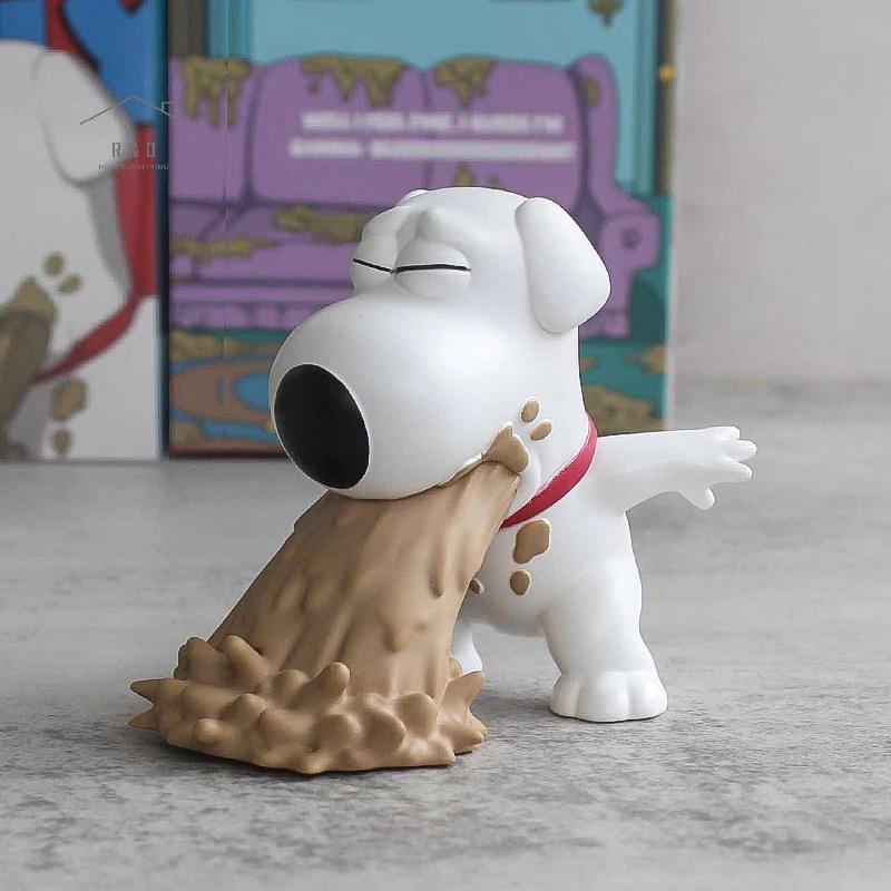 RO > Pvc Youtooz Family Guy Puking Brian Stewie Griffin Nhân Vật Hành Động Mẫu Đồ Trang Trí Nhà Để X