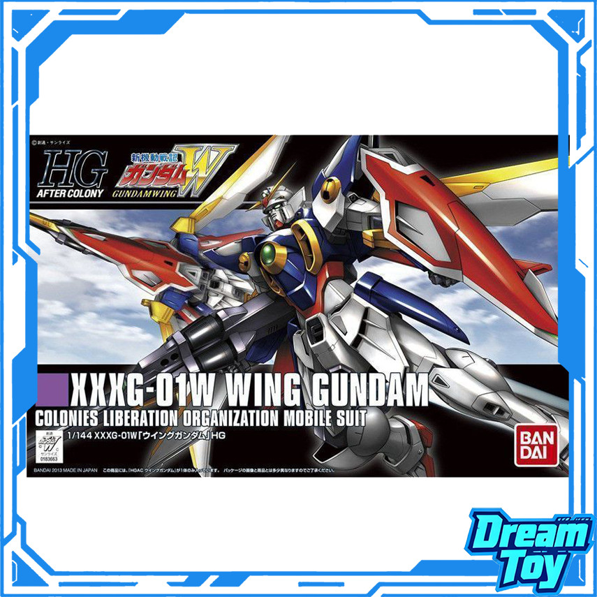 Bandai HG HGUC XXXG-01W Wing Gundam – Tổ chức giải phóng thuộc địa Bộ đồ di động (Mobile Suit Gundam