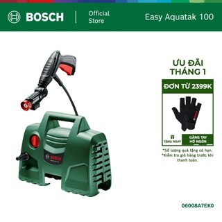  Máy phun xịt rửa áp lực cao Bosch EasyAquatak 100 
