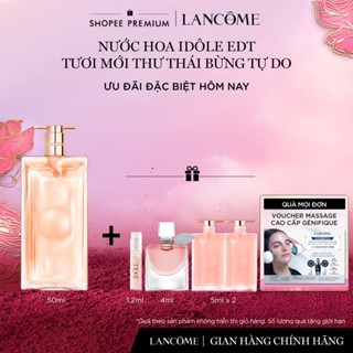   KOL  Nước Hoa Idole EDT Lancome Tươi Mới Thư thái Bừng Tự Do 50ml 