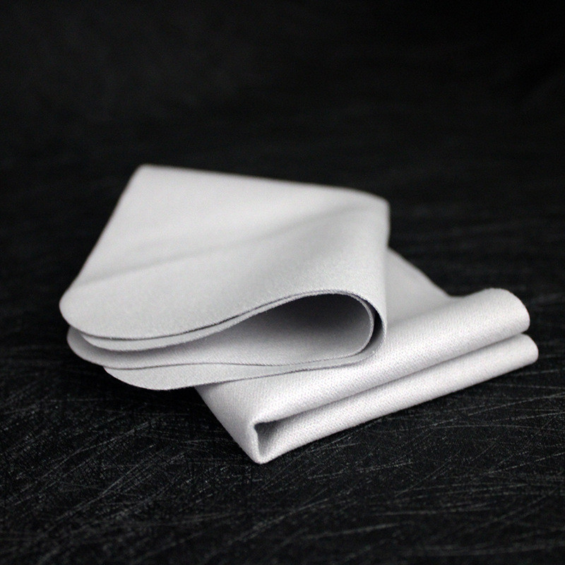 YuiBeauty Bán Buôn Vải Đánh Bóng Bạc Lớn 15 * 18CM Góc Tròn Vàng Bạc Trang Sức Đánh Bóng Chăm Sóc Bả