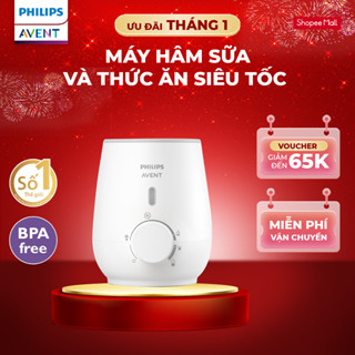  Máy Hâm Sữa Và Thức Ăn Siêu Tốc Philips Avent - An Toàn Giữ Trọn Dinh Dưỡng Cho Bé 