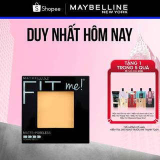  Phấn Phủ Mịn Lì Kiềm Dầu Fit Me Matte Poreless Powder Maybelline New York 8.5g 