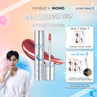   MONO PICK   Rom&nd   Solunar Edition  Son Tint lì Romand Juicy Lasting Tint 5.5g 
