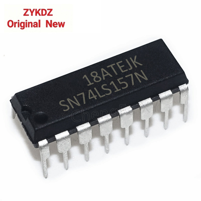 10 Chiếc SN74LS157N DIP-16 SN74LS157 74LS157N 74LS157 HD74LS157P Còn Hàng DIP16