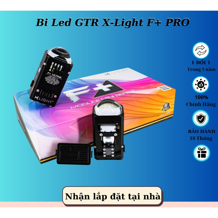 Bi Led GTR X-Light F+ PRO
