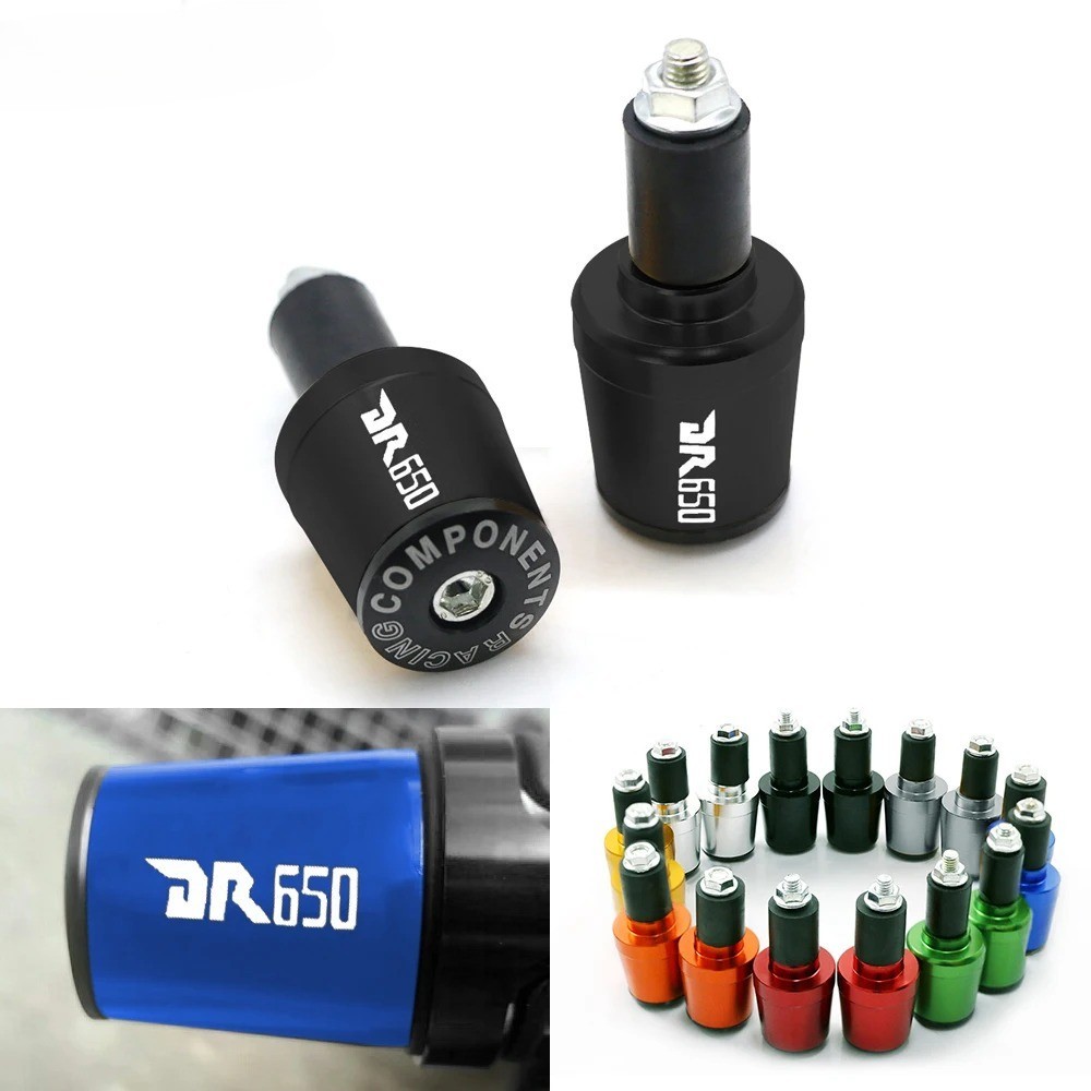 Dành Cho SUZUKI DR650 DR 650 S / SE BANDIT 7 / 8 "22MM Phụ Kiện Xe Máy Đa Năng Tay Cầm Tay Cầm Tay C