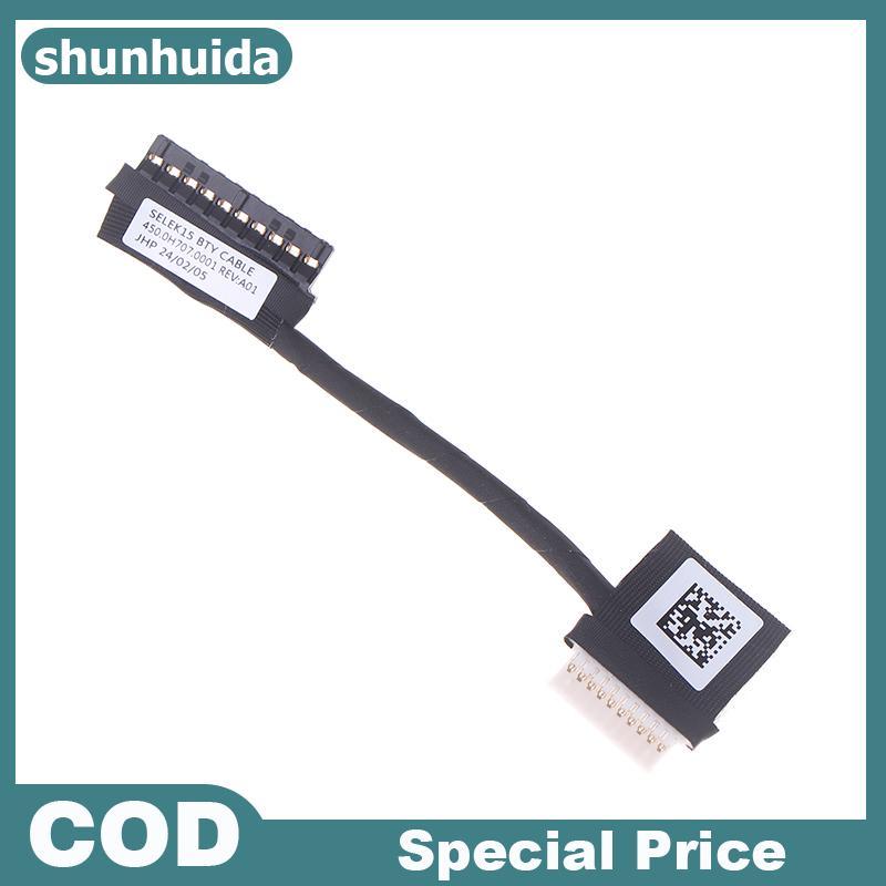Shunhuida Pin Flex Cable Cho Dell G3 3500 3590 G5 5590 5500 5505 Laptop Dây Nguồn Pin Cáp Kết Nối Dò