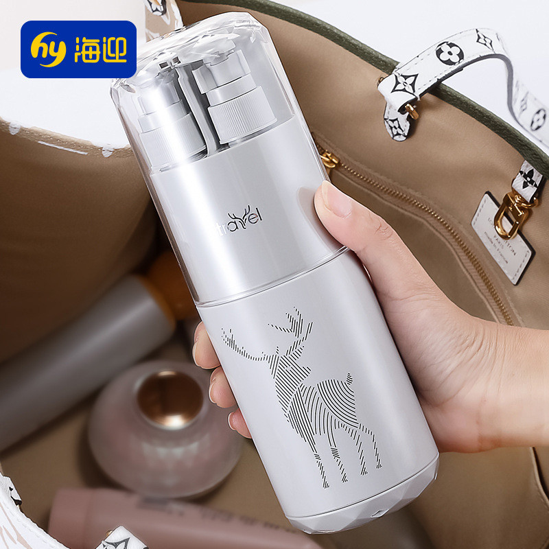 Hayan hayan Cốc Rửa Di Động Đồ Dùng Quà Tặng Cốc Bảo Quản Du Lịch Bộ Đồ Vệ Sinh Bộ 8 Món Du Lịch Siz