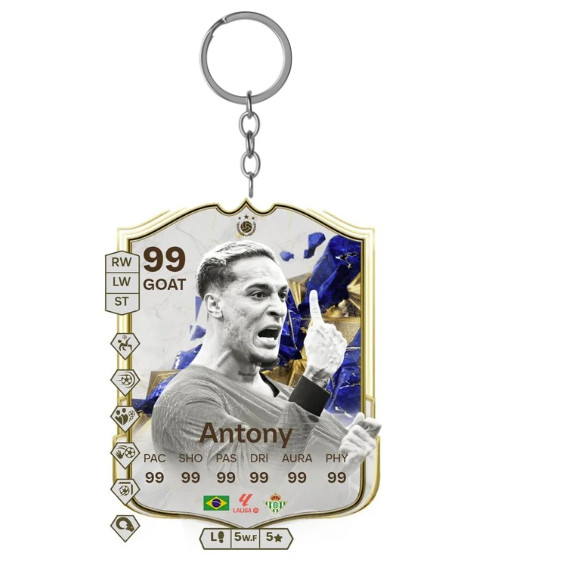 ICON Antony card (fanmade) Keychain