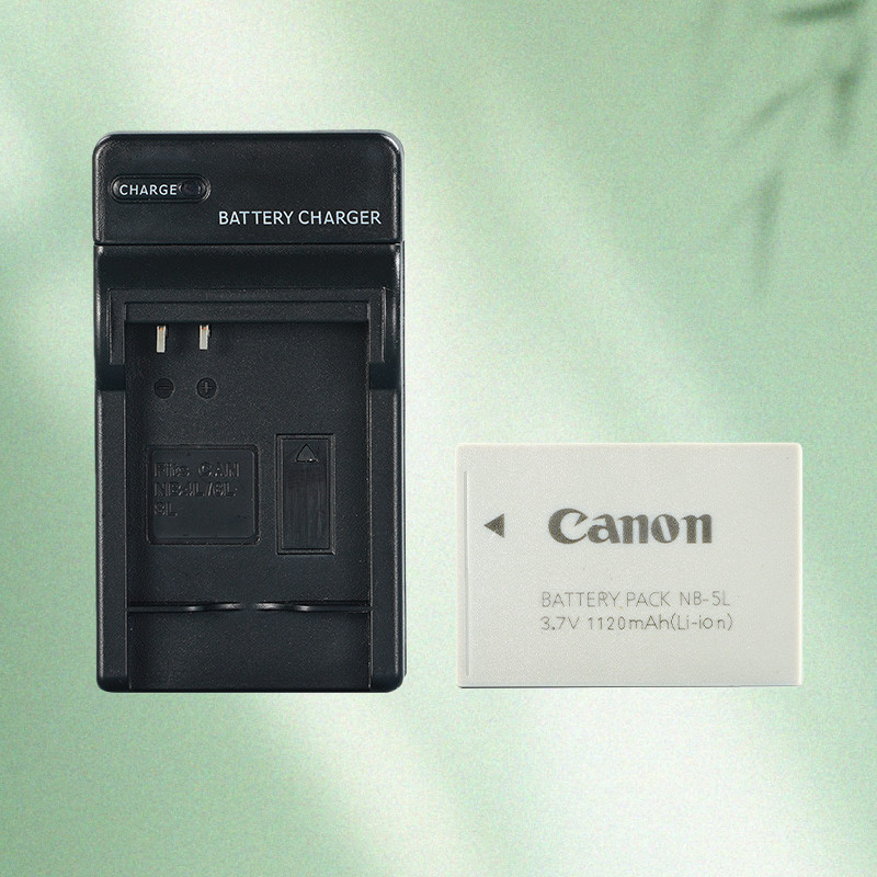 Pin máy ảnh Canon NB-5L cho Canon S100 SX210 SX220 IXUS90 800 850 860 870 900 IXUS 900TI 860IS 980 8