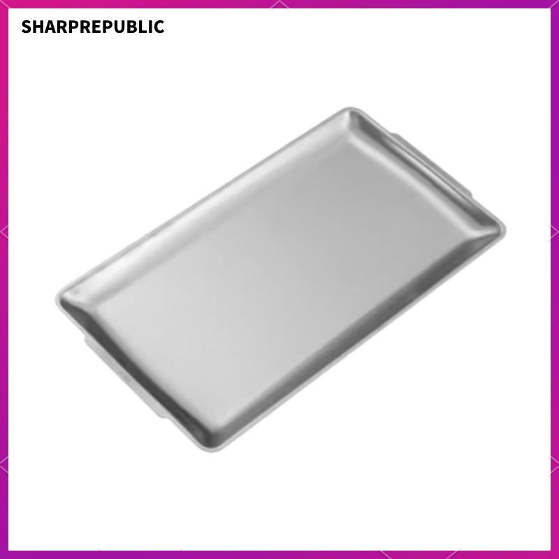 Khay đựng đồ bằng thép không gỉ Khay đựng đồ uống Đồ ăn nhẹ Món khai vị